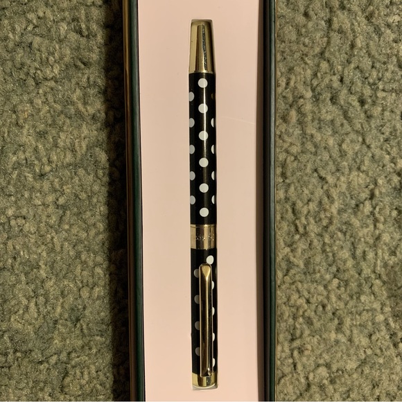 NIB Kate Spade ♠️ stationary set thank you notes 2 ballpoint pens - Picture 7 of 8
